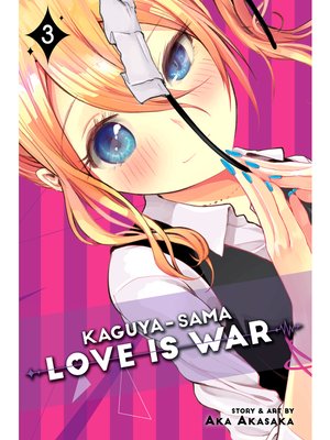 cover image of Kaguya-sama: Love Is War, Volume 3